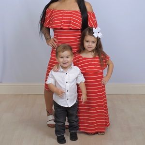 Mommy&Me matching dress❤️